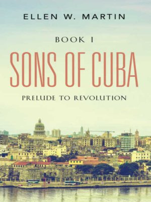 cover image of SONS OF CUBA--Book 1